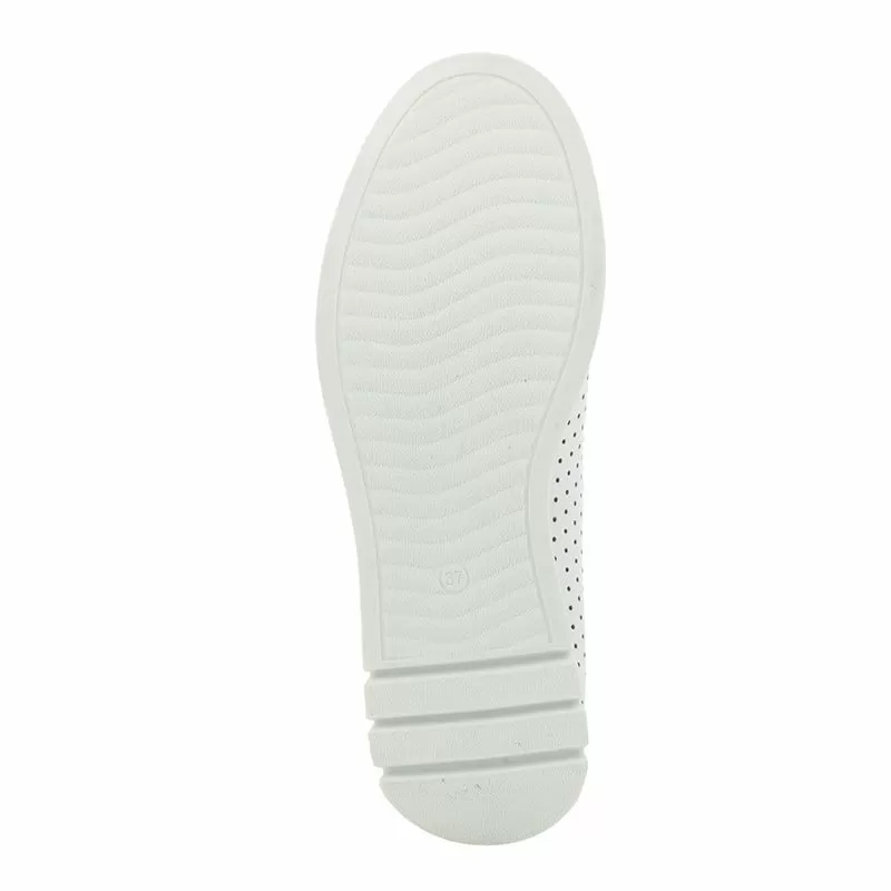 Дамски Ежедневни VENEZIA - 446-45631 LEATHER WHITE