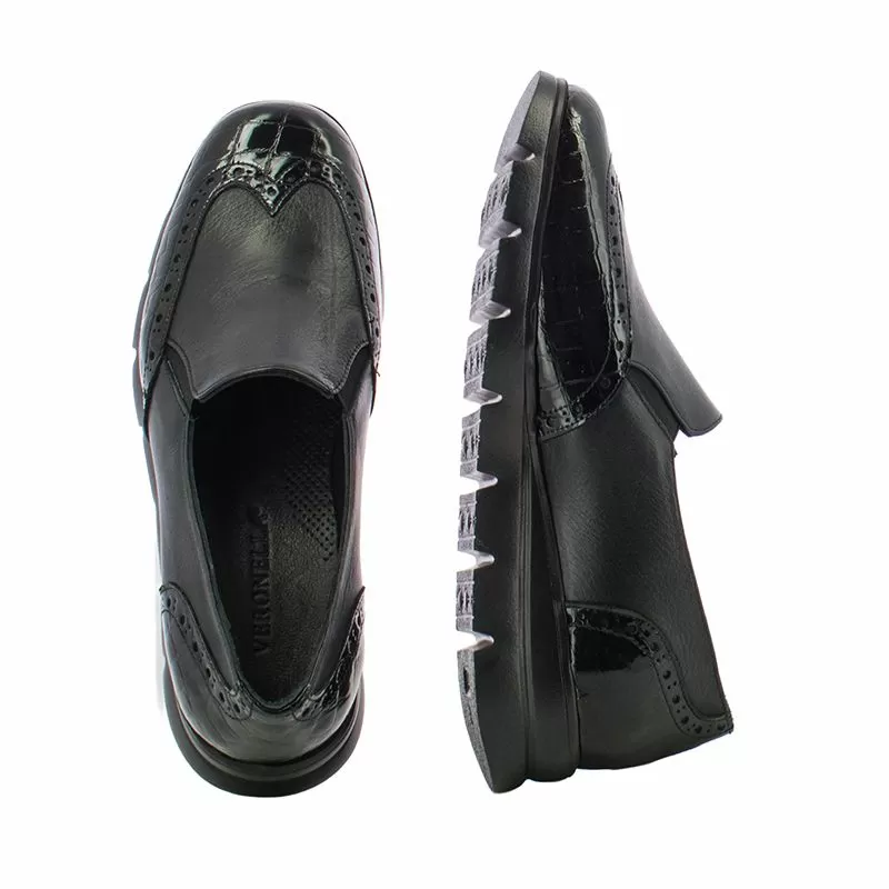 Дамски Ежедневни VERONELLA - 045-5746 BLACK