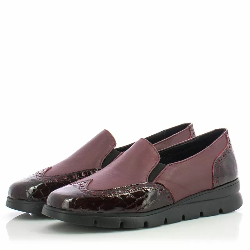 Дамски Ежедневни VERONELLA - 045-5746 BORDO - Image 5