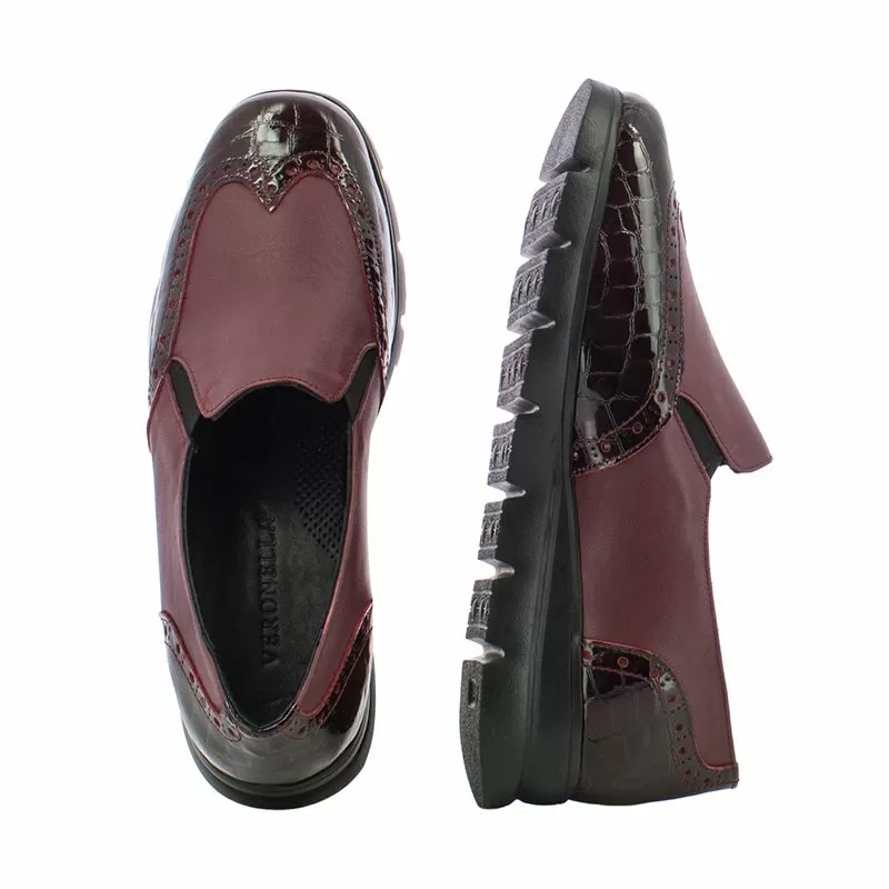 Дамски Ежедневни VERONELLA - 045-5746  BORDO