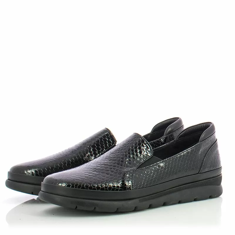 Дамски Ежедневни VERONELLA - 047-161 BLACK - Image 5