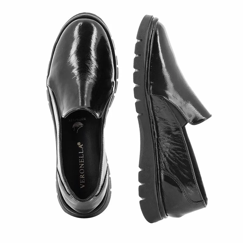 Дамски Ежедневни VERONELLA - 19176 FLEXX BLACK NAPLACK