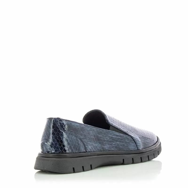 Дамски Ежедневни VERONELLA - 19176 FLEXX DARK BLUE SNAKE - Image 5