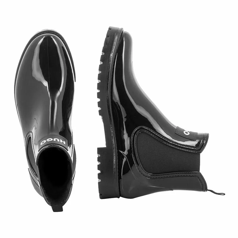 Дамски Гумени Боти  HUGO - 50498397 TABITA RAIN BOOTIE BLACK