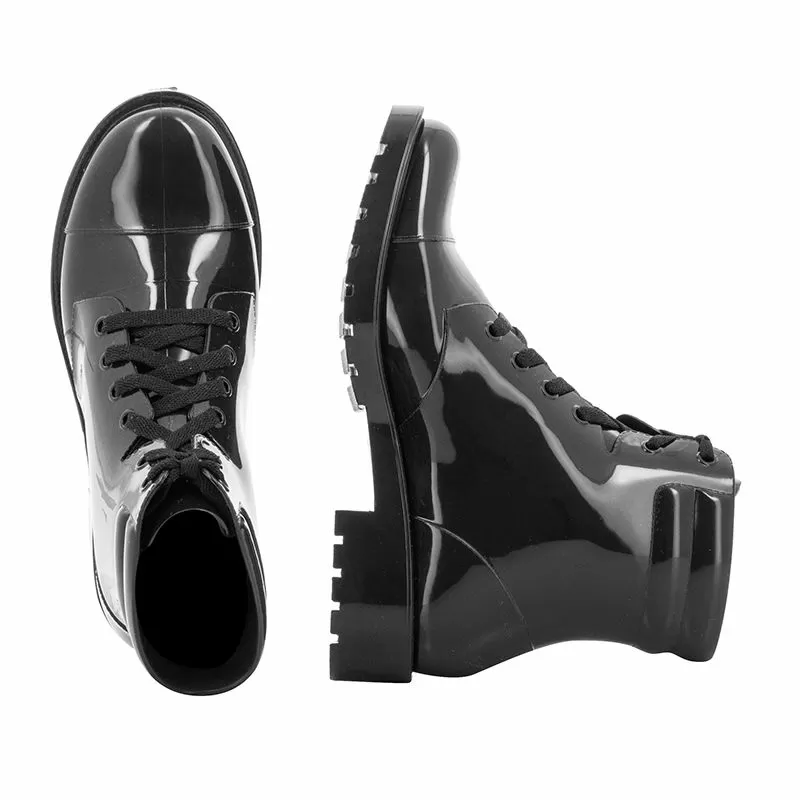 Дамски Гумени Боти PETITE JOLIE - PJ4995 J-LASTIC BLACK/BLACK