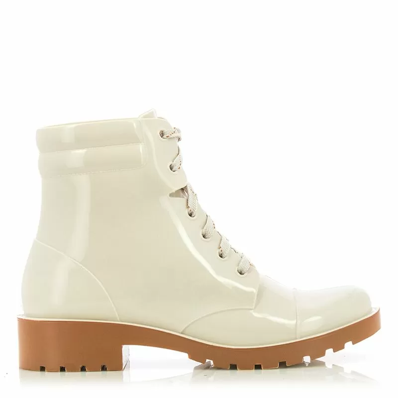 Дамски Гумени Боти PETITE JOLIE - PJ4995B J-LASTIC IVORY/AMBER