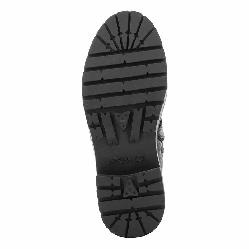 Дамски Кубинки  APEPAZZA - F2COMBAT34/LEA CELINA-BLACK