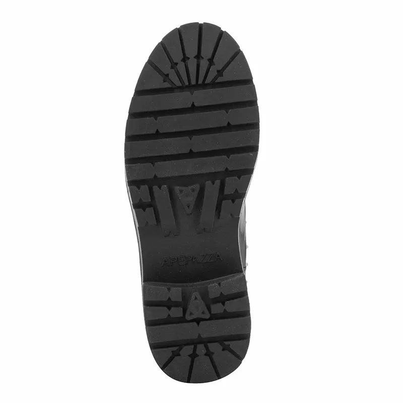 Дамски Кубинки  APEPAZZA - F2COMBAT36/LEA CASSIDY-BLACK