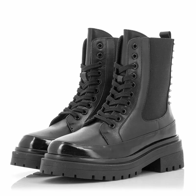 Дамски Кубинки APEPAZZA - F2COMBAT37/LEA CARLA-BLACK - Image 5