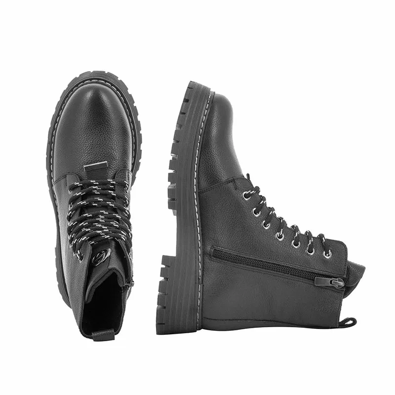 Дамски Кубинки CARLO FABIANI - 108303 BLACK