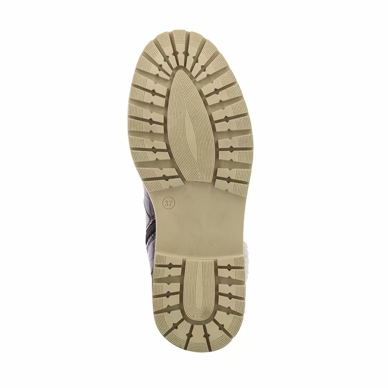 Дамски Кубинки CARLO FABIANI - 108521 BURGUNDY