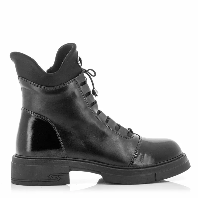 Дамски Кубинки CARLO FABIANI - 154-6001 BLACK