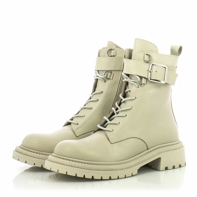 Дамски Кубинки CARLO FABIANI - 247-8473 BEIGE - Image 5