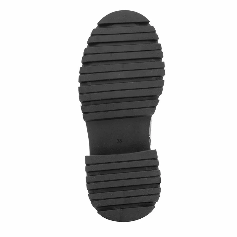 Дамски Кубинки CARLO FABIANI - 28105 PELICA BLACK FUR