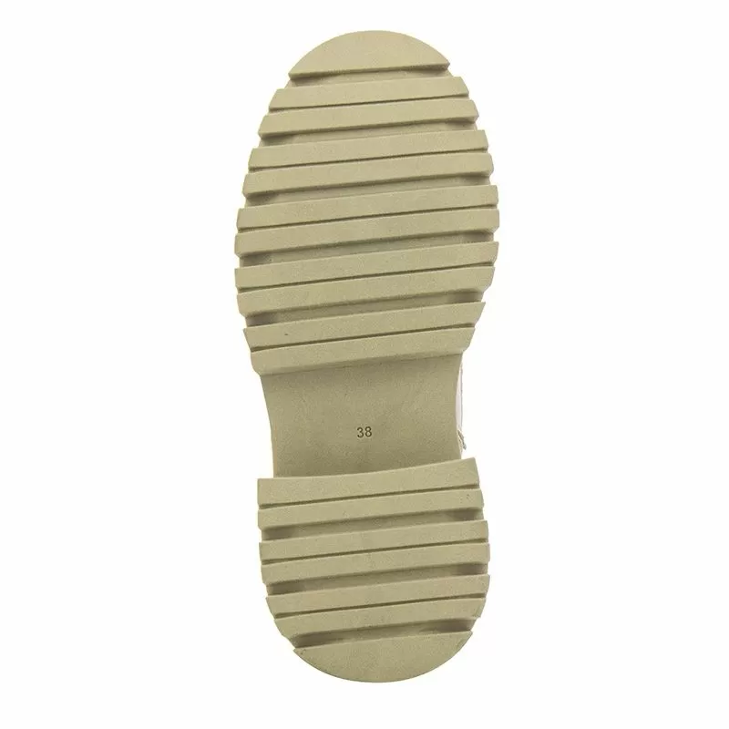 Дамски Кубинки CARLO FABIANI - 28105 PELICA IVORY FUR