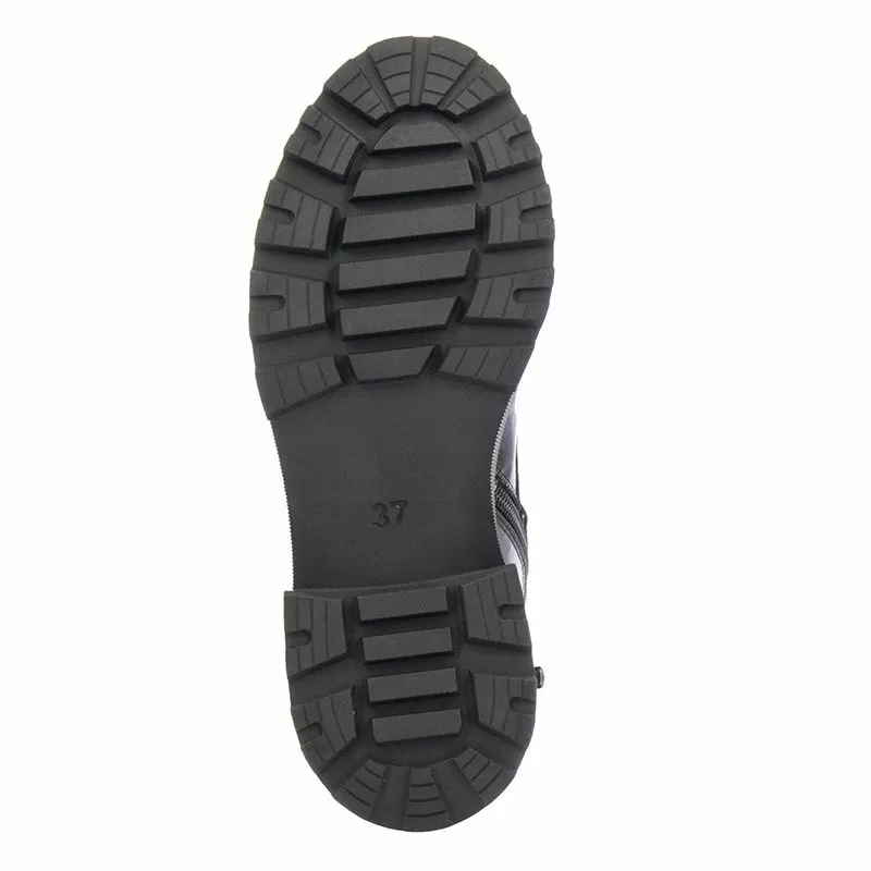 Дамски Кубинки CARLO FABIANI - 452-1710 BLACK