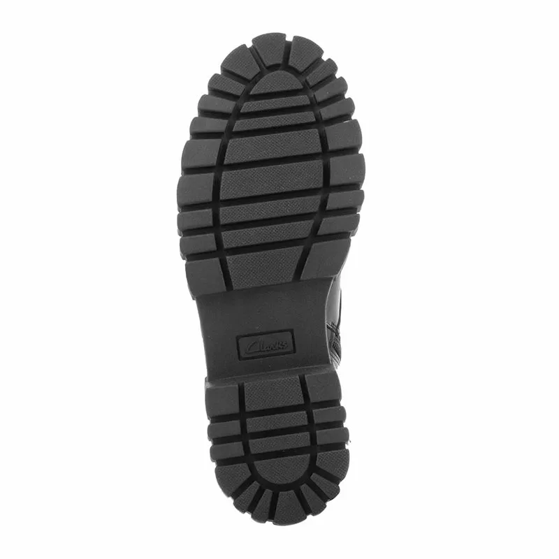 Дамски Кубинки CLARKS - 26178410 PAGE LACE BLACK - Image 5