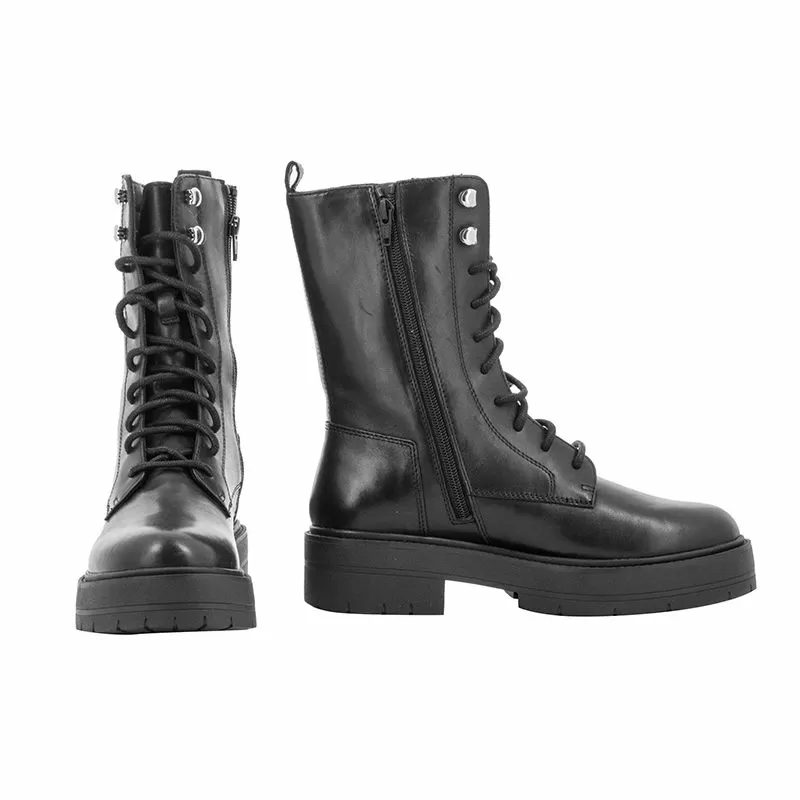 Дамски Кубинки GEOX - D36VDJ D SPHERICA EC7 BLACK - Image 5