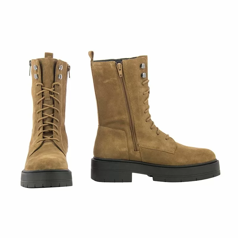 Дамски Кубинки GEOX - D36VDJ D SPHERICA EC7 MUD - Image 5