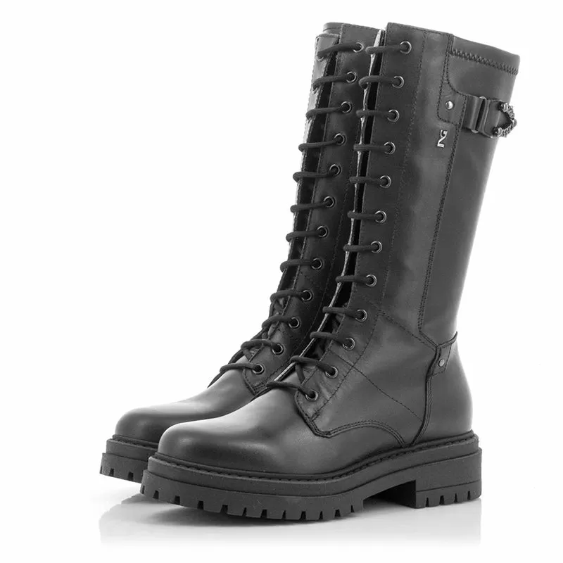 Дамски Кубинки NERO GIARDINI - I411840D NERO - Image 5