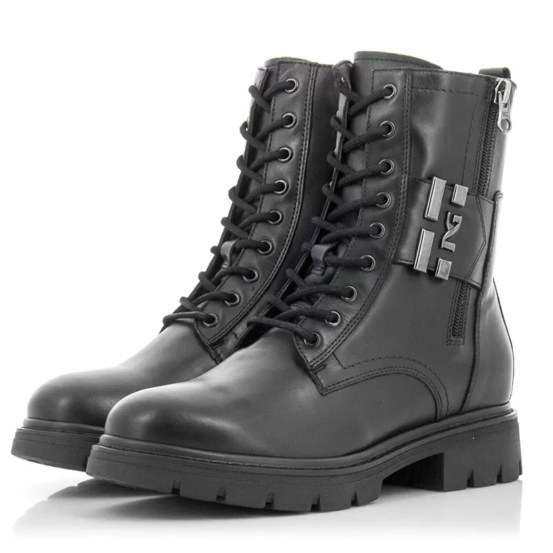 Дамски Кубинки NERO GIARDINI - I411862D NERO - Image 5