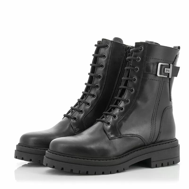 Дамски Кубинки NERO GIARDINI - I514833D NERO - Image 5