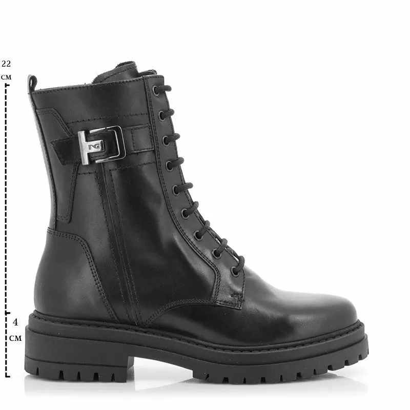 Дамски Кубинки NERO GIARDINI - I514833D NERO - Image 6