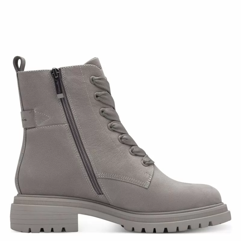 Дамски Кубинки TAMARIS - 1-25208-43-204  LIGHT GREY