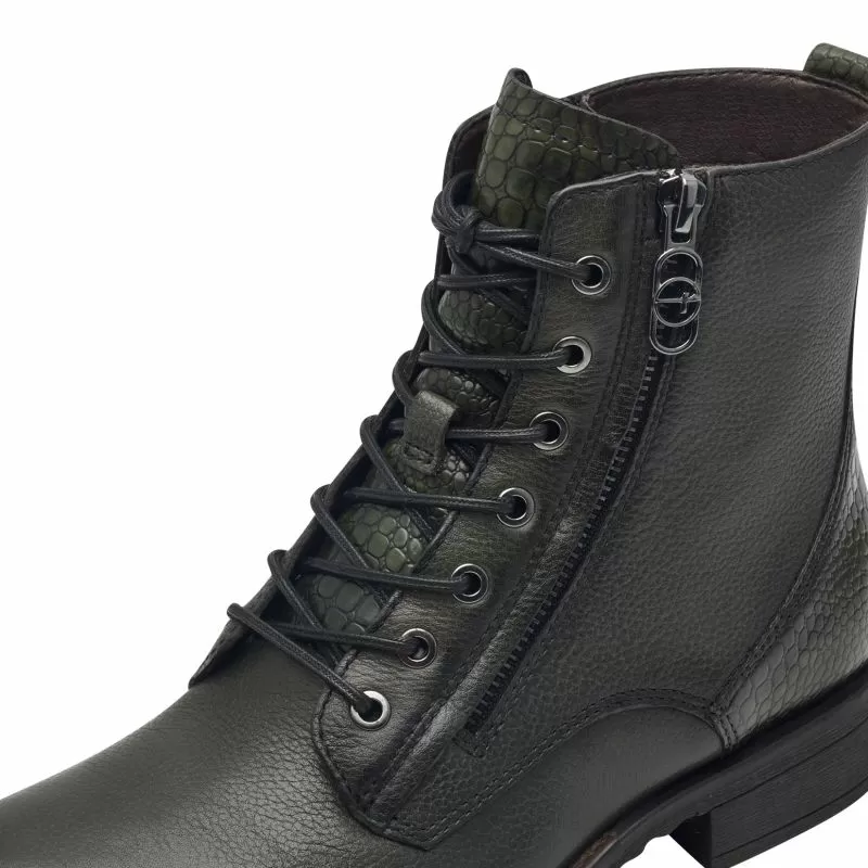 Дамски Кубинки TAMARIS - 1-25211-43-722 OLIVE - Image 5