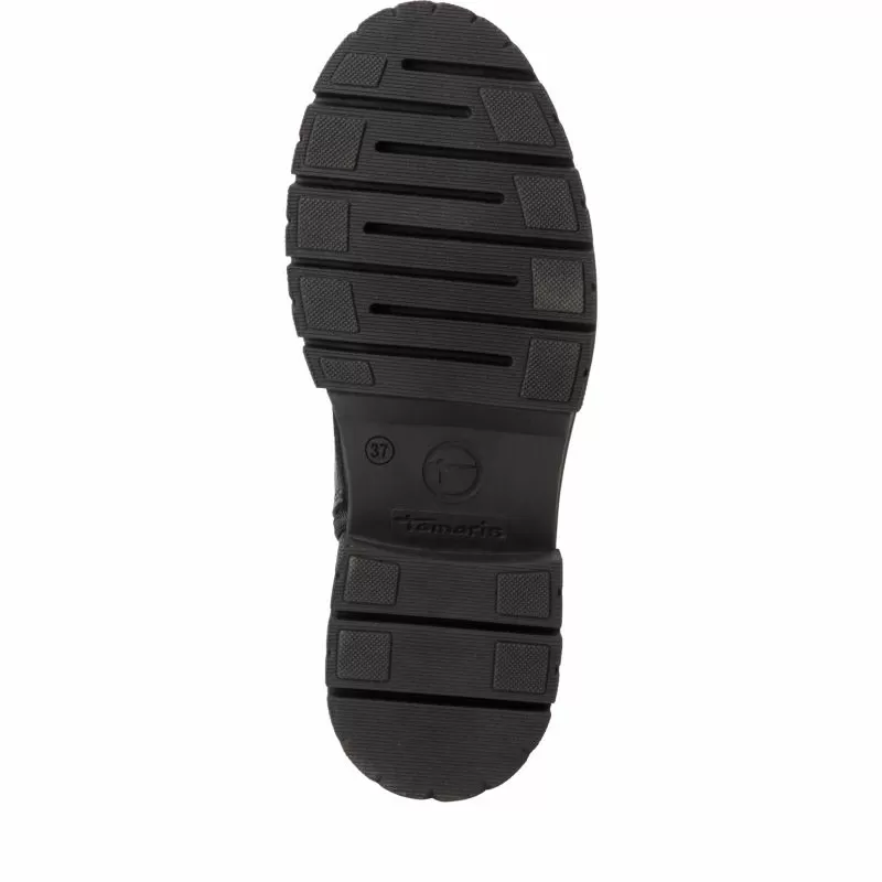 Дамски Кубинки TAMARIS - 1-25213-43-001 BLACK - Image 5