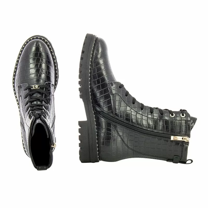 Дамски Кубинки  TAMARIS - 1-25223-41 001 BLACK