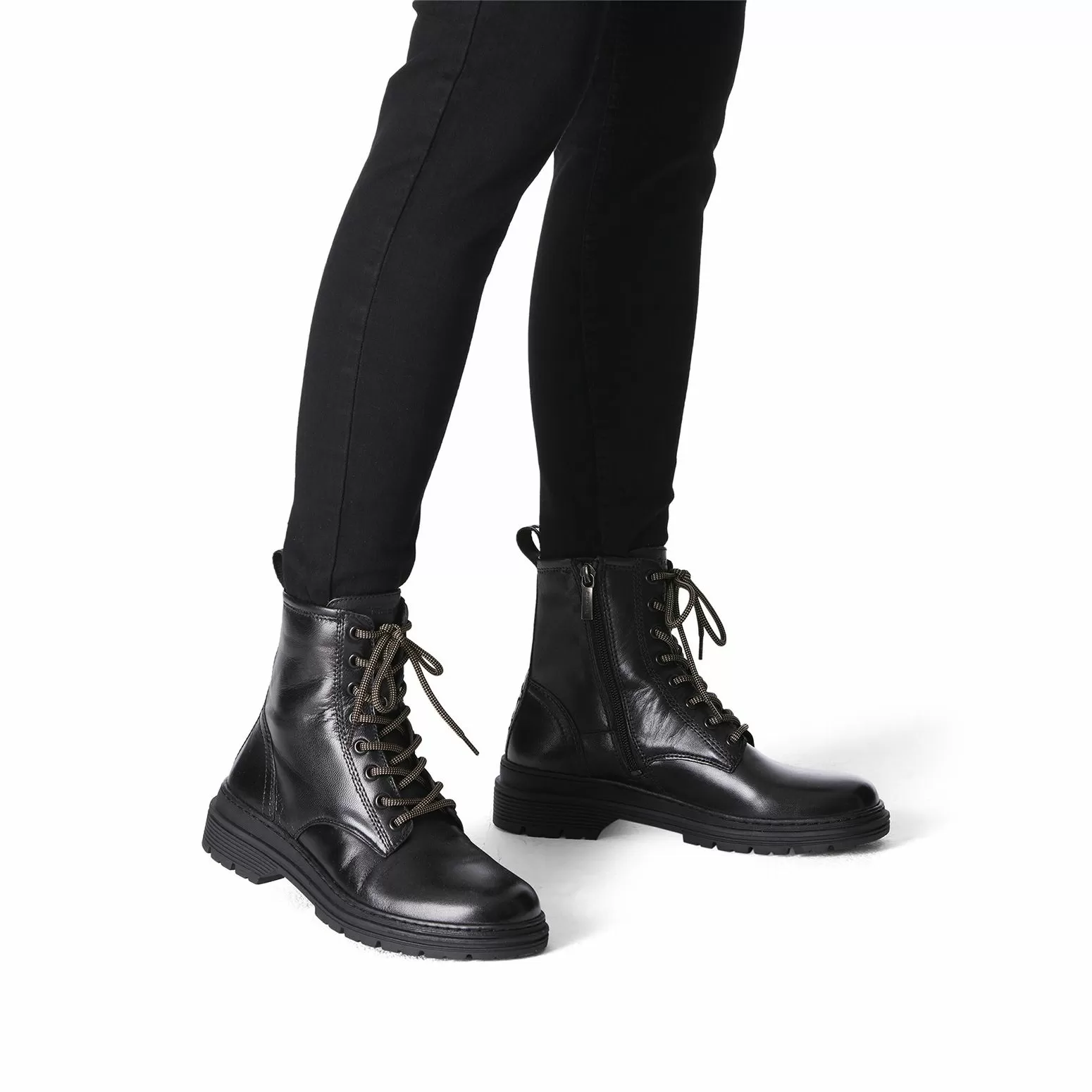 Дамски Кубинки TAMARIS - 1-25230-41-001 BLACK - Image 5