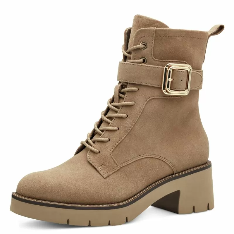 Дамски Кубинки TAMARIS - 1-25240-43-400 BEIGE - Image 6