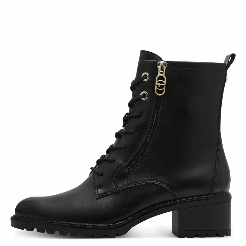 Дамски Кубинки TAMARIS - 1-25241-43-001 BLACK