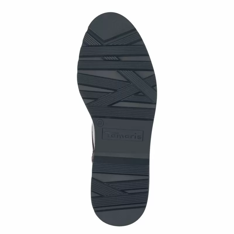 Дамски Кубинки TAMARIS - 1-25261-43-580 BORDEAUX PAT.