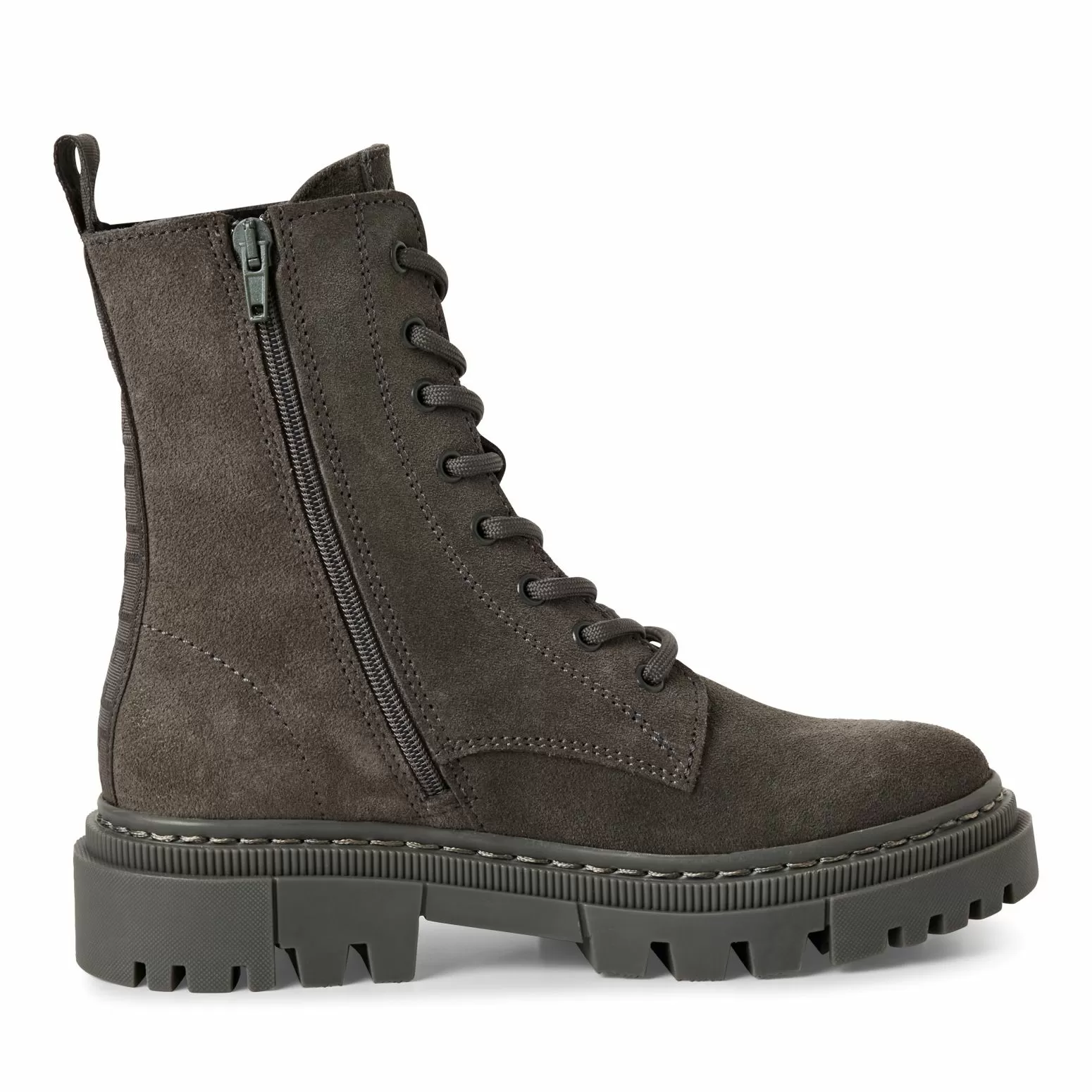 Дамски Кубинки TAMARIS - 1-25276-41-214 ANTHRACITE