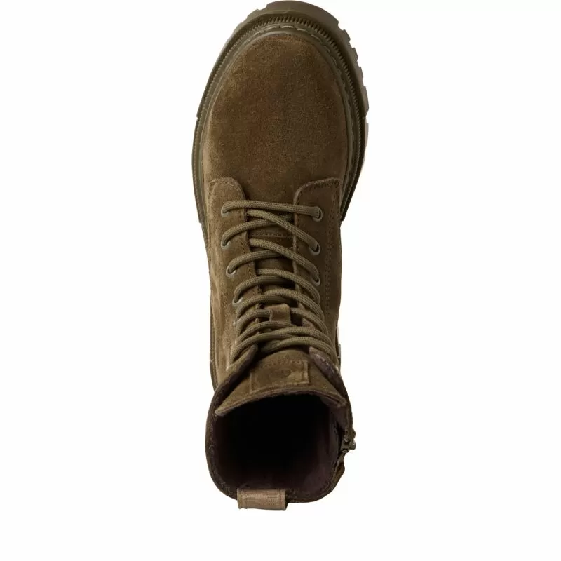 Дамски Кубинки TAMARIS - 1-25276-41-722 OLIVE - Image 5