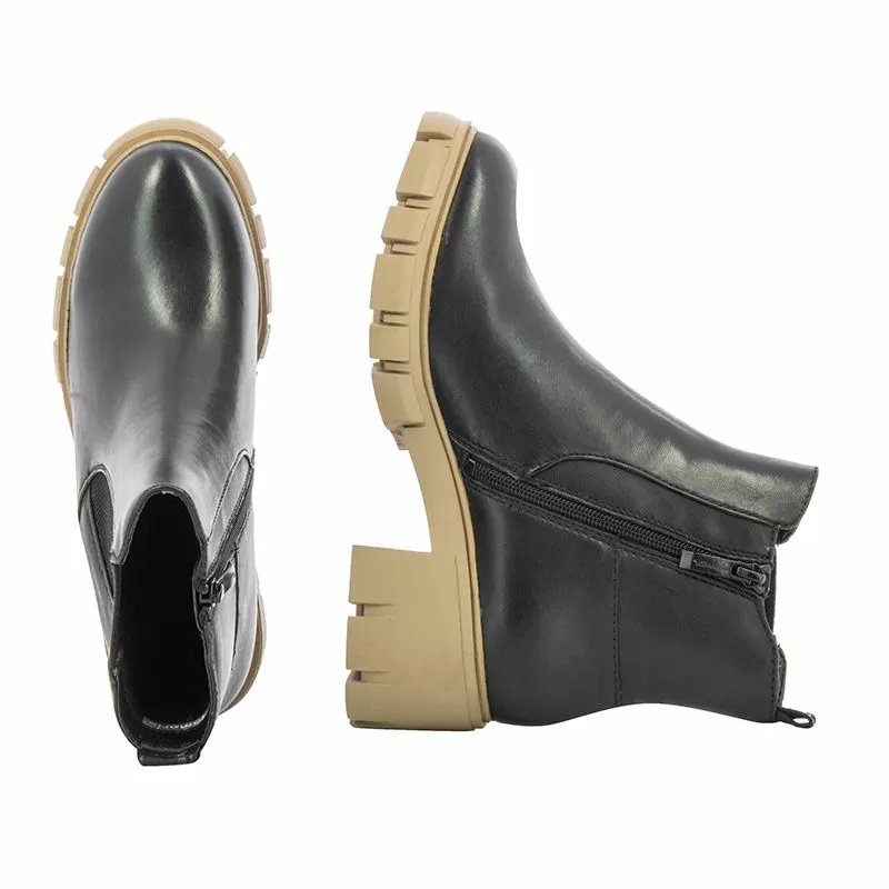 Дамски Кубинки  TAMARIS - 1-25419-41 098 BLACK COMB