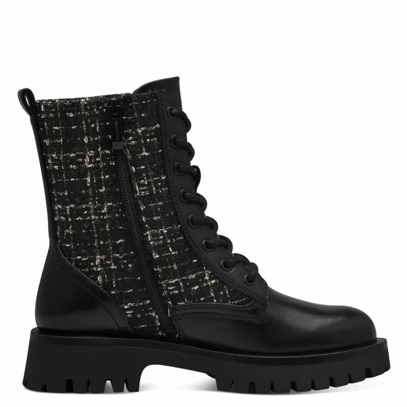 Дамски Кубинки TAMARIS - 1-25906-41-098  BLACK COMB