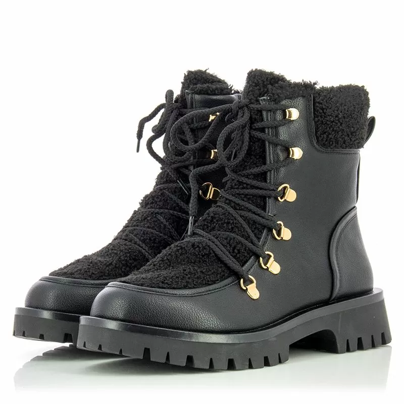 Дамски Кубинки TAMARIS - 1-26288-41 001 BLACK - Image 5