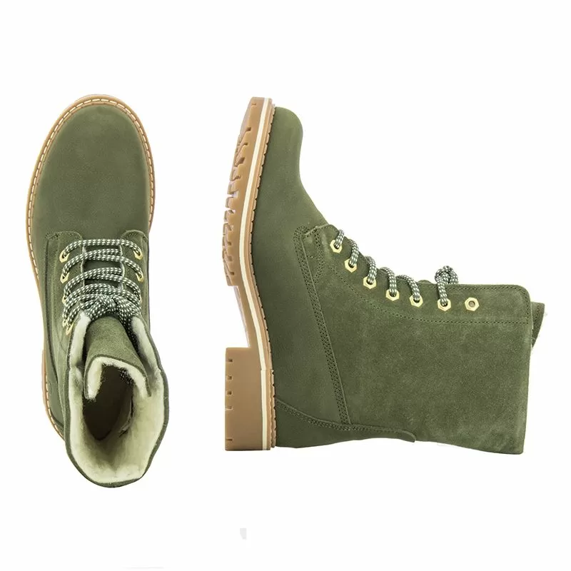 Дамски Кубинки TAMARIS - 1-26443-41 722 OLIVE