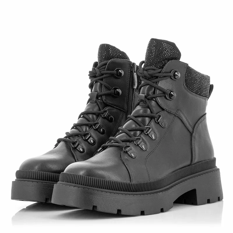 Дамски Кубинки TAMARIS - 1-26819-41 001 BLACK - Image 5