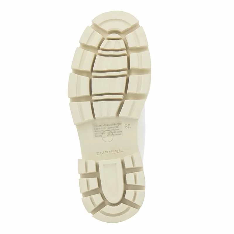 Дамски Кубинки TAMARIS - 1-26849-41 100 WHITE