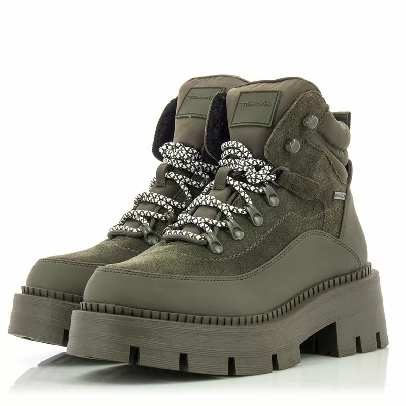 Дамски Кубинки TAMARIS - 1-26849-41 722 OLIVE - Image 5