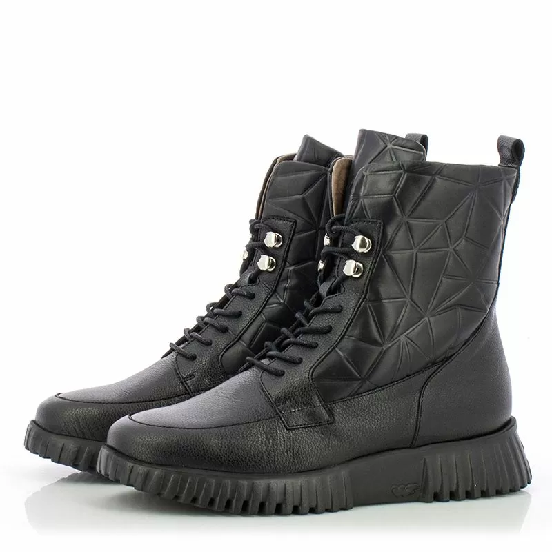 Дамски Кубинки WONDERS - A-4405 FLEXFLY WILD/COURMAYEUR NEGRO - Image 5