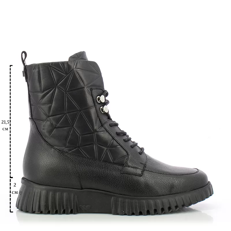 Дамски Кубинки WONDERS - A-4405 FLEXFLY WILD/COURMAYEUR NEGRO - Image 6