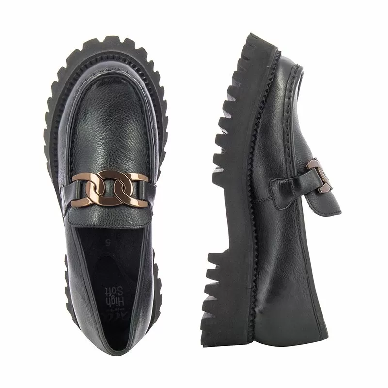 Дамски Лоуфър ARA - 12-56721-12 AMSTERDAM-SCHWARZ