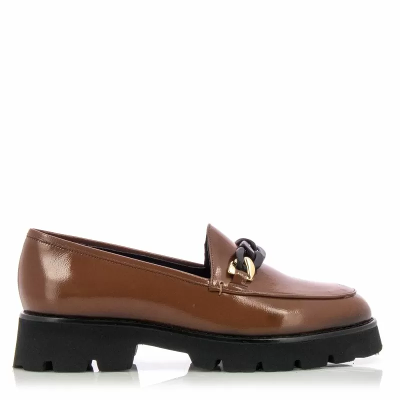 Дамски Лоуфър CARLO FABIANI - 108592 DARK TAN