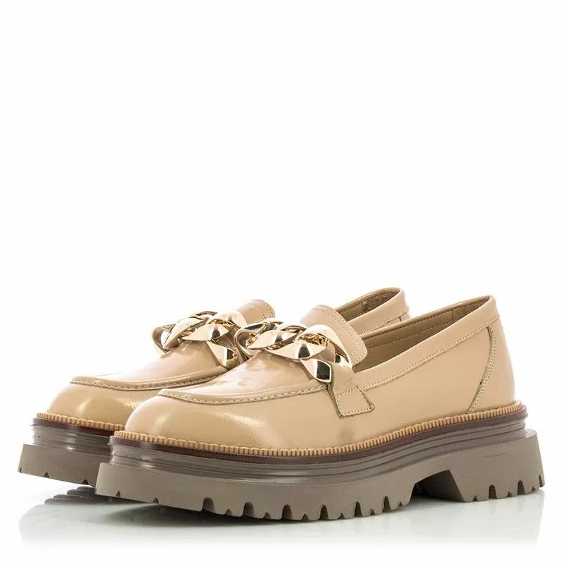 Дамски Лоуфър CARLO FABIANI - 109475 CAPUCINO - Image 5