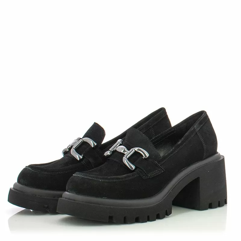 Дамски Лоуфър CARLO FABIANI - 252-27717 BLACK - Image 5